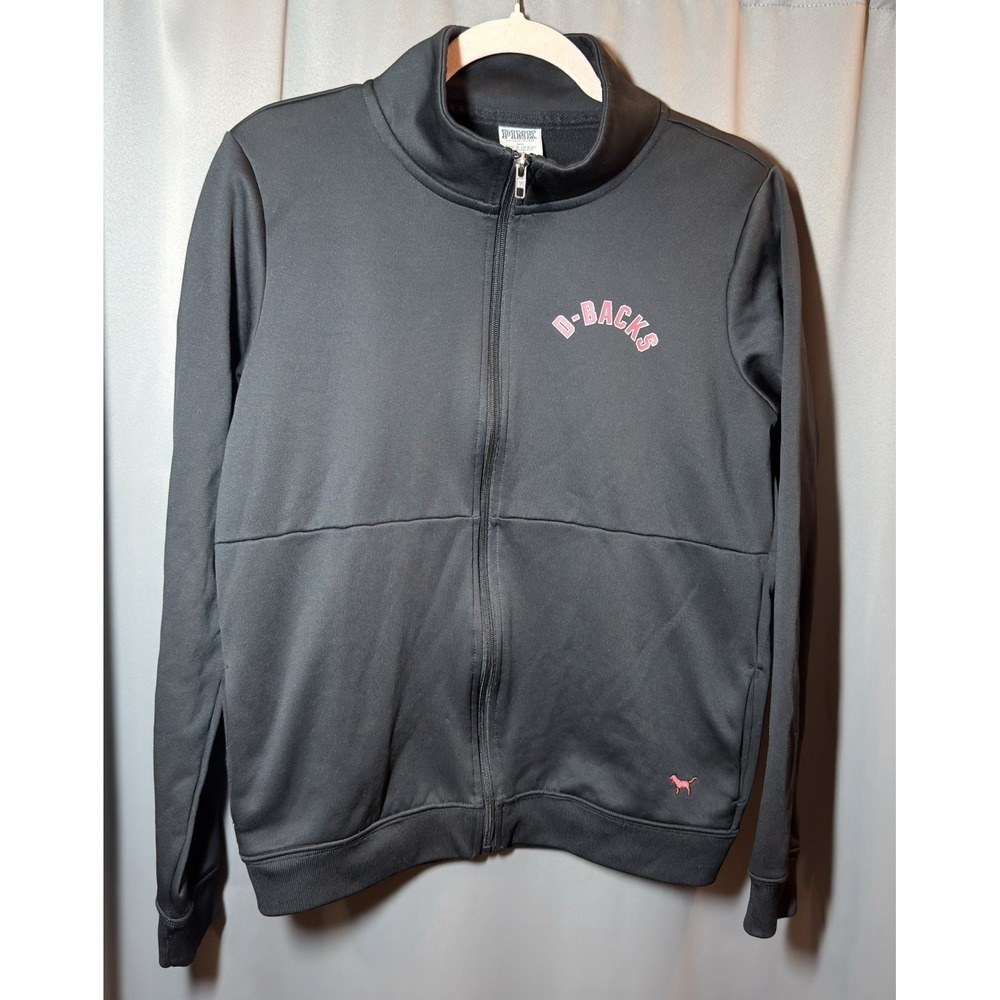 Victoria's Secret PINK Arizona Diamondbacks Full Zip Long Sleeve Jacket Sz M